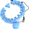 Weighted Hula Hoop β Adjustable Fit Hoop for Weight Loss