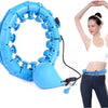 Weighted Hula Hoop β Adjustable Fit Hoop for Weight Loss