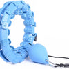 Weighted Hula Hoop β Adjustable Fit Hoop for Weight Loss