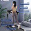 Folding Electric Treadmill with Bluetooth and Voice Control for Home and Office, Speed Range 0.5-7.5 MPH