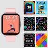 Smart Fitness Tracker Watch for Android/Ios - IP68, Heart Rate/Blood Oxygen/Sleep Monitoring, 8 Sports Modes, Breath Training, Weather Updates - 1.69-Inch Display for Men and Women (Rose Gold)
