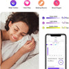2025 Upgrade Smart Ring Health Tracker for Men Women - IP68 Waterproof Fitness Ring with Sleep Tracker/Heart Rate/Blood Oxygen/Steps/Distance/Calories,Air Shutter,Charging Case up to 7-Day, Silver #10