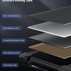 Folding Electric Treadmill with Bluetooth and Voice Control for Home and Office, Speed Range 0.5-7.5 MPH
