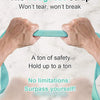 Yoga Mat Holder (Mat Not Incl.), Adjustable Yoga Mat Carrier, Turquoise