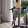 Folding Electric Treadmill with Bluetooth and Voice Control for Home and Office, Speed Range 0.5-7.5 MPH